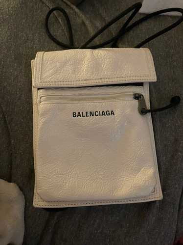 Balenciaga Balenciaga Leather Explorer bag