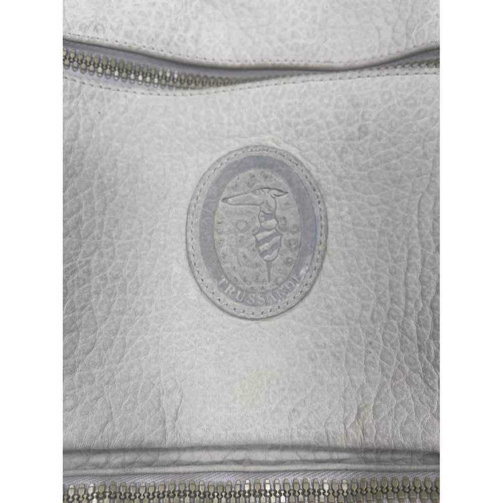 Trussardi Leather 24h bag - image 10