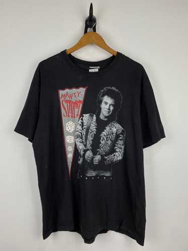 Band Tees × Vintage Vintage Marty Stuart T-Shirts… - image 1