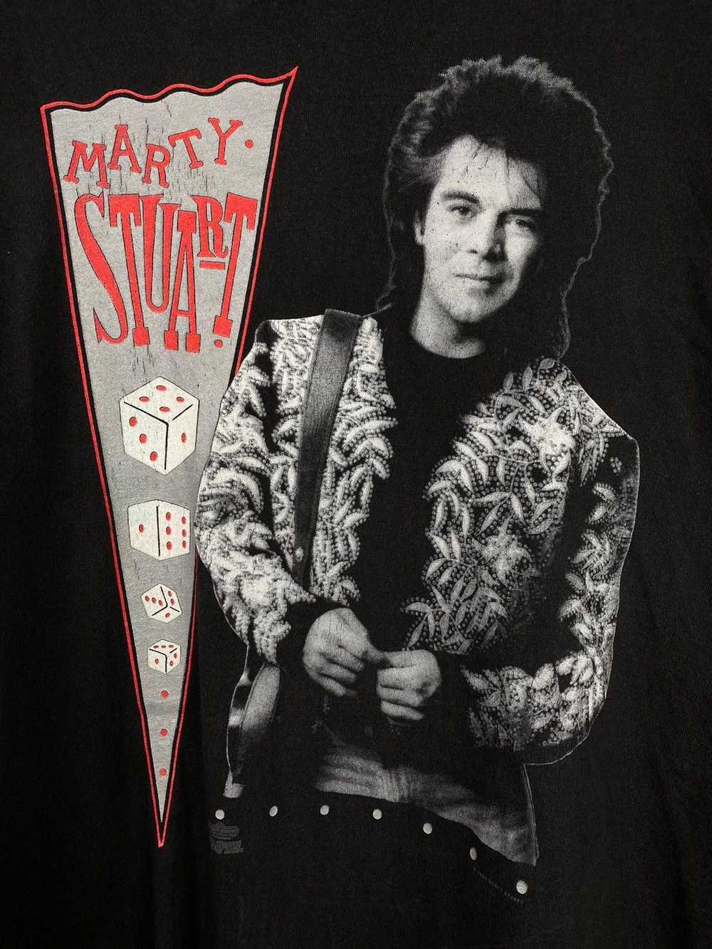 Band Tees × Vintage Vintage Marty Stuart T-Shirts… - image 2