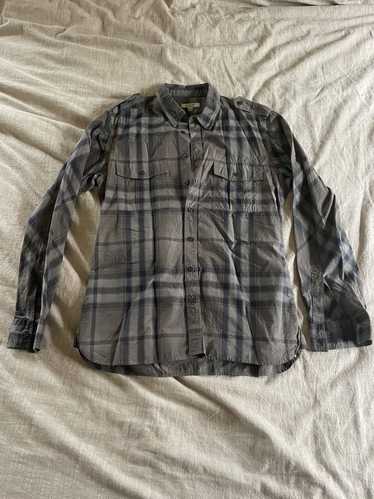 Burberry Burberry Plaid shirt in Brown
