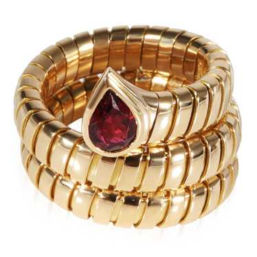 Bvlgari BVLGARI Serpenti Tubogas Garnet Ring in 1… - image 1