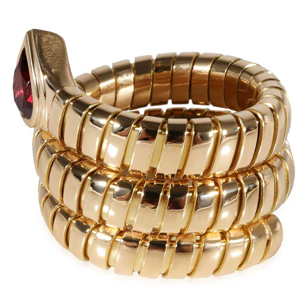 Bvlgari BVLGARI Serpenti Tubogas Garnet Ring in 1… - image 2