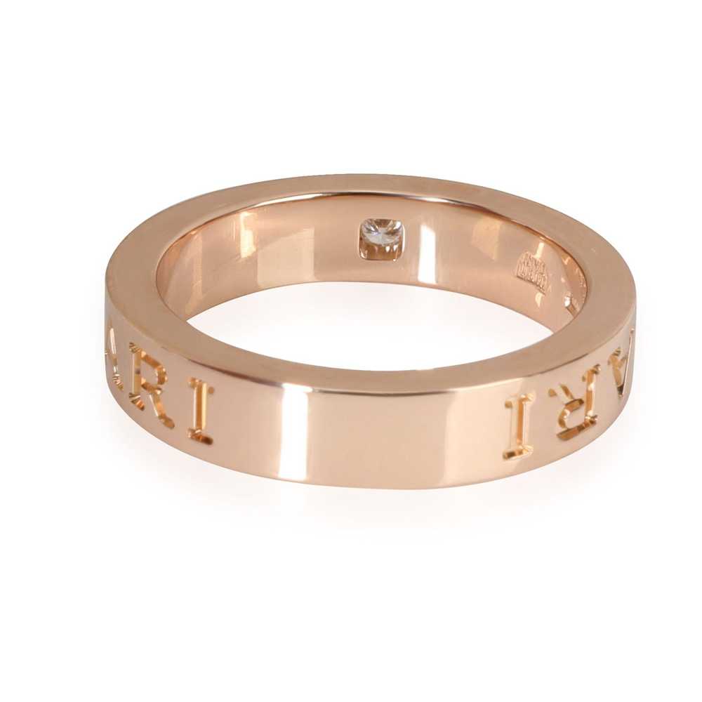 Bvlgari BVLGARI Bvlgari Bvlgari Diamond Band in 1… - image 2