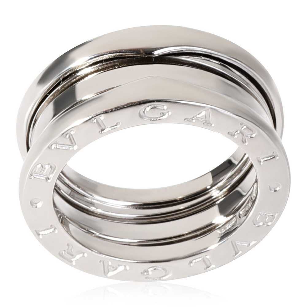 Bvlgari BVLGARI B.zero1 Ring in 18k White Gold - image 3