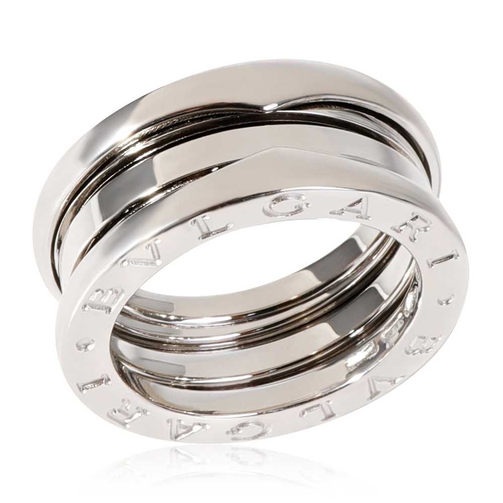 Bvlgari BVLGARI B.zero1 Ring in 18k White Gold - image 4