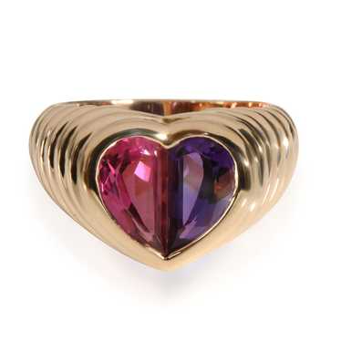 Bvlgari Bulgari Doppio Pink Tourmaline & Amethyst 