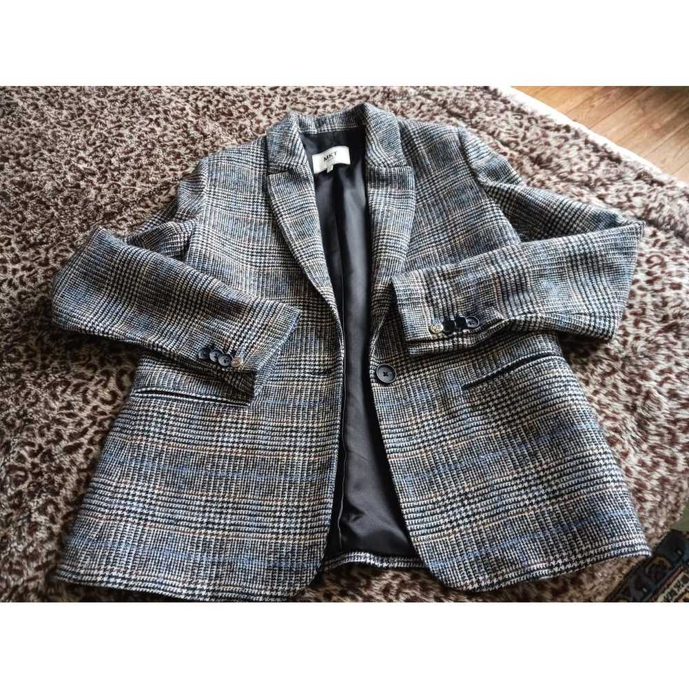 Mkt Studio Wool suit jacket - image 4