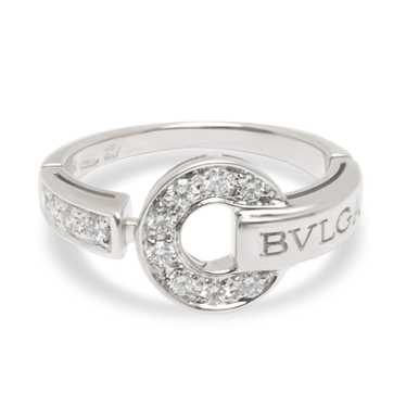 Bvlgari Bulgari Bulgari Diamond Ring in18K White … - image 1