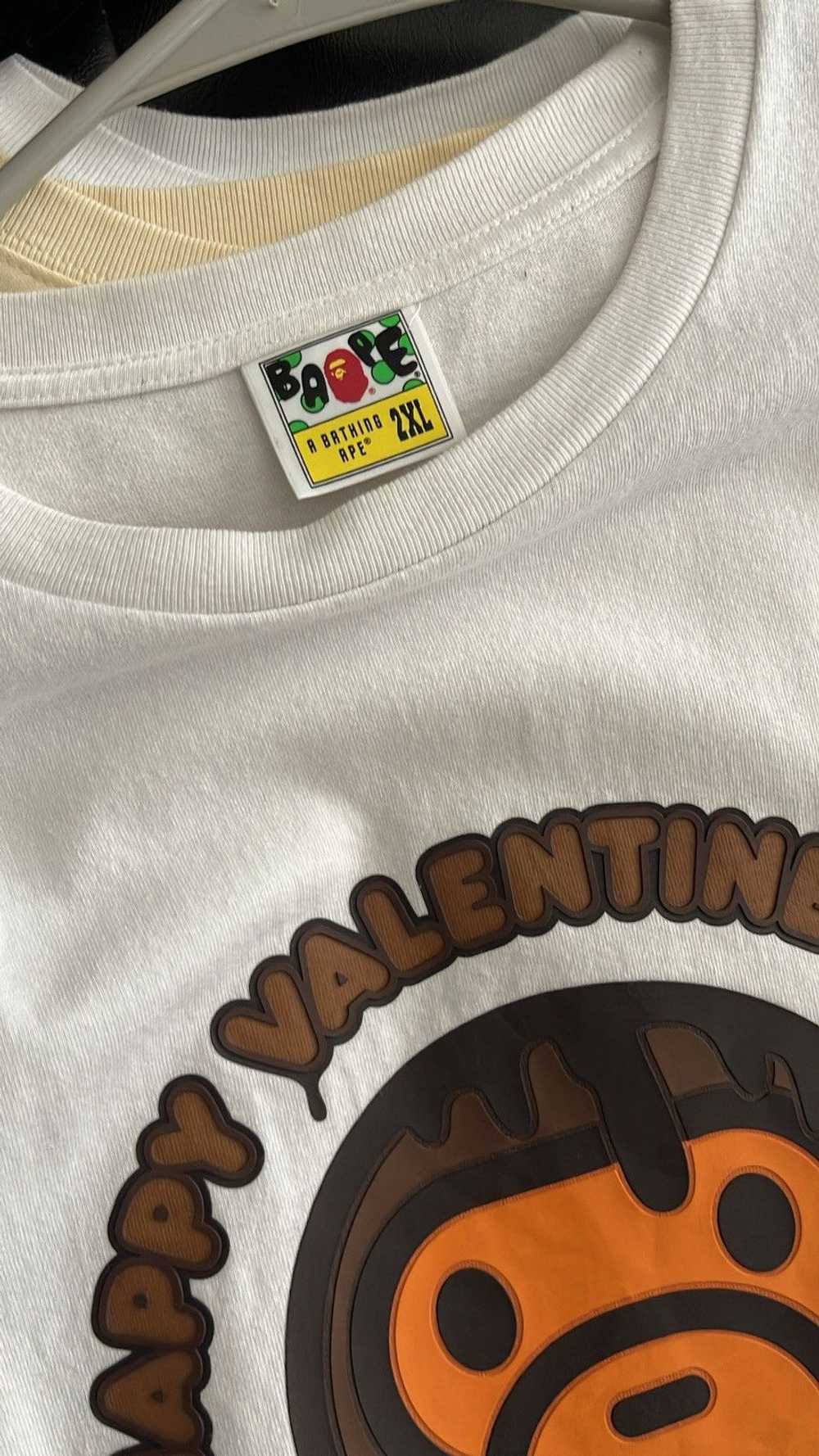 Bape Valentine Chocolate Baby Milo Tee - image 2