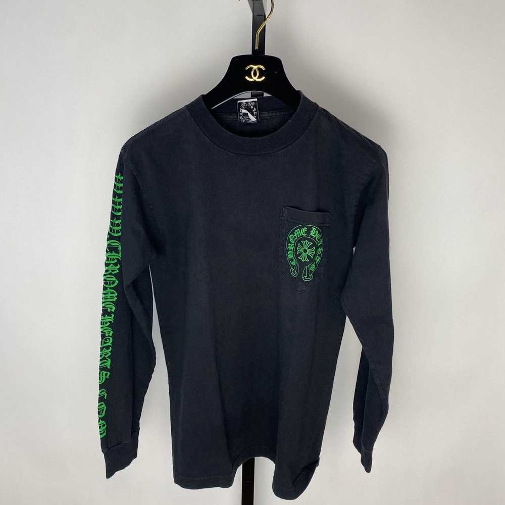 Chrome Hearts CHROME HEARTS Black/Green Exclusive… - image 1