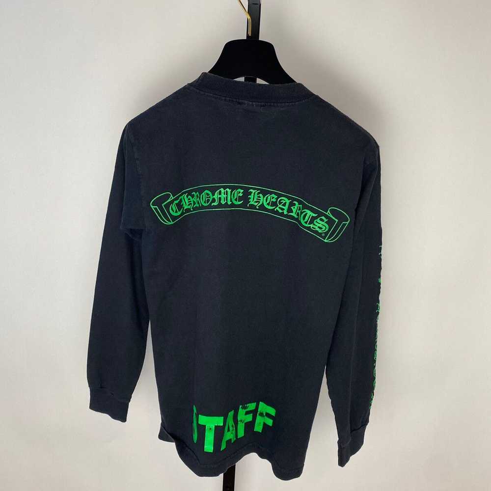 Chrome Hearts CHROME HEARTS Black/Green Exclusive… - image 2