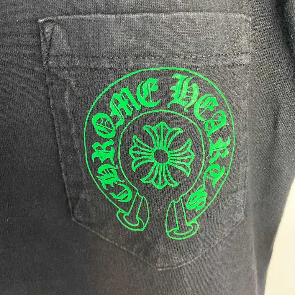 Chrome Hearts CHROME HEARTS Black/Green Exclusive… - image 5