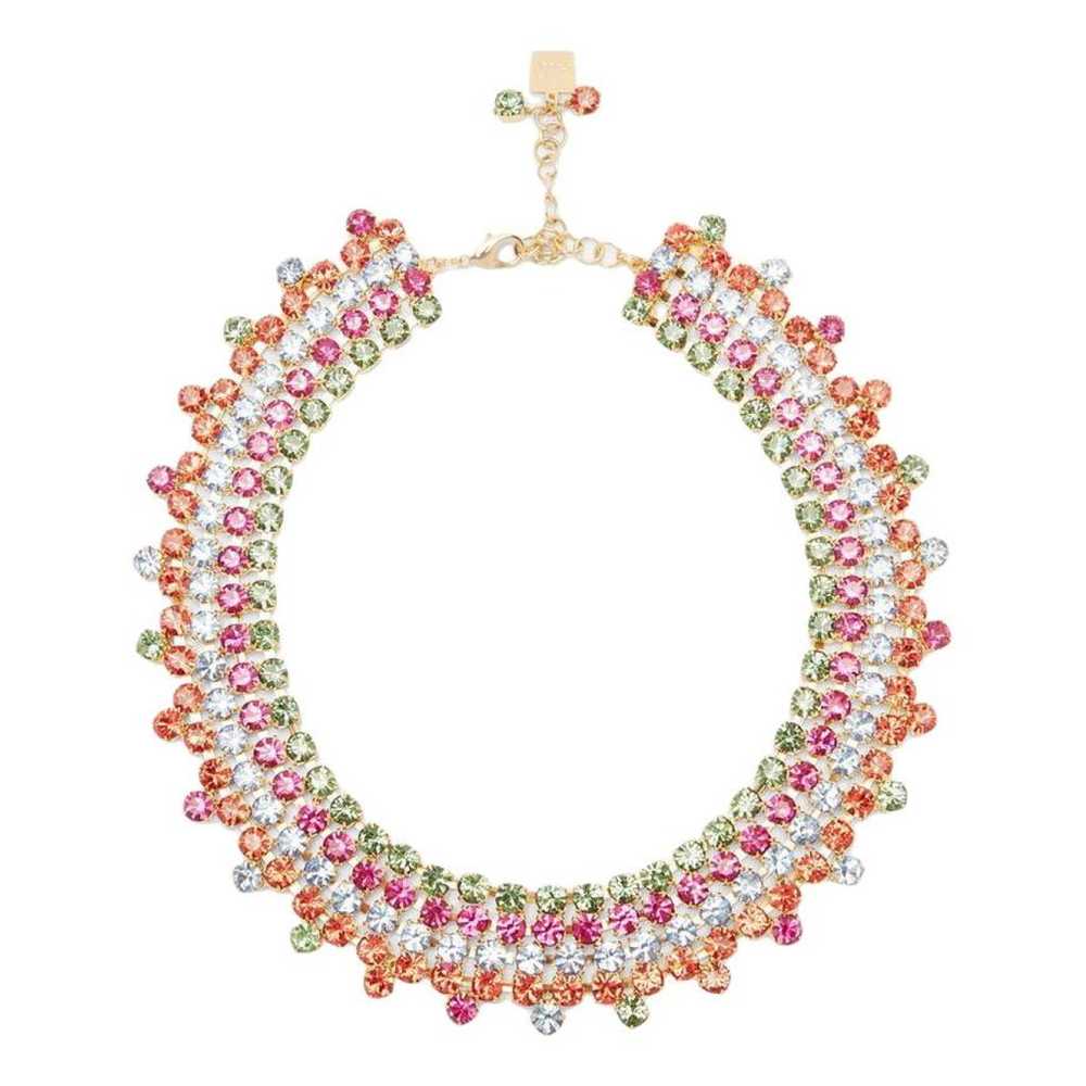 Rosantica Crystal long necklace - image 1