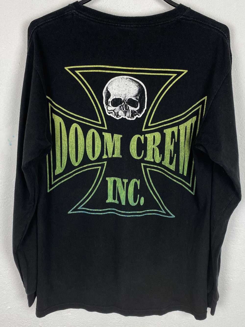 Band Tees Black Label Society Doom Crew Inc. Long… - image 4