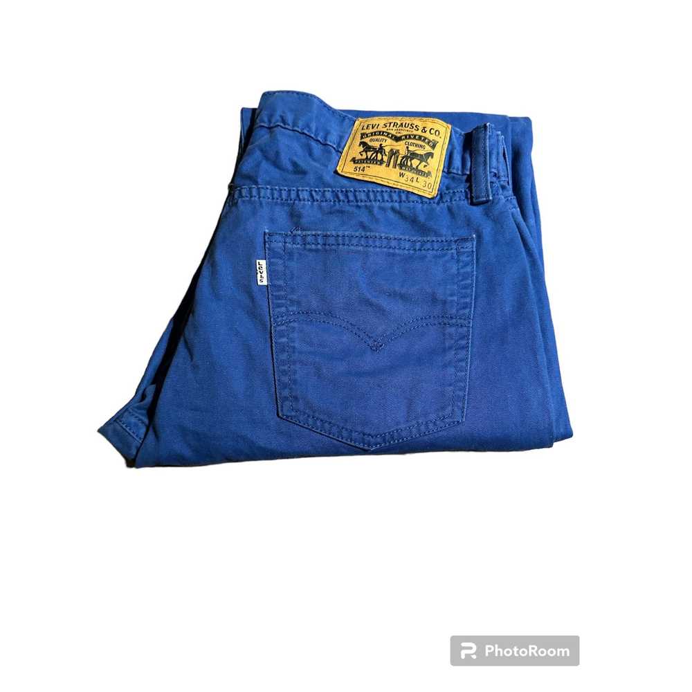 Levi's Levi Strauss & Co 514 34x30 - image 4