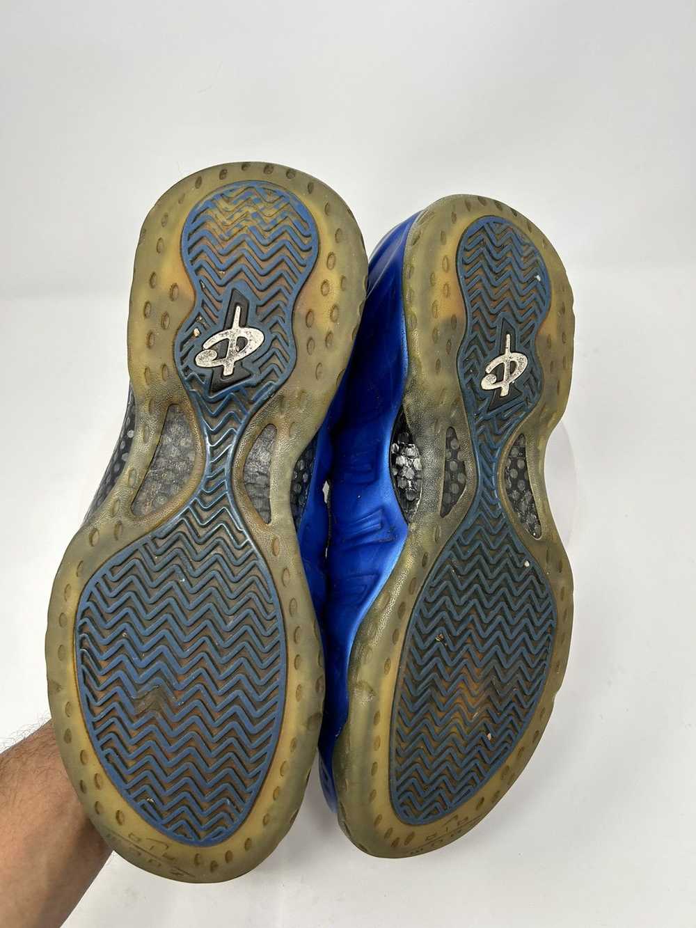 Nike Royal blue foamposites 9.5 - image 6