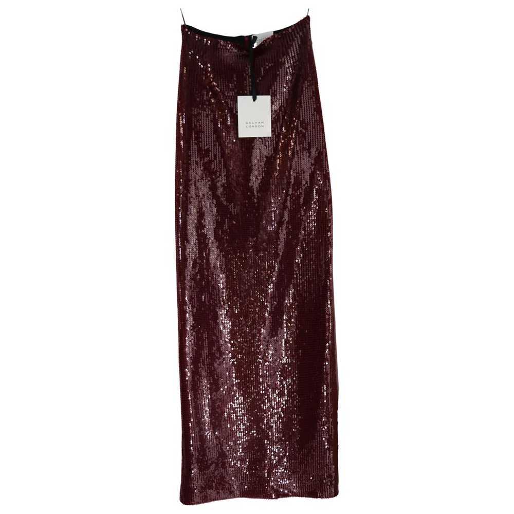 Galvan London Maxi skirt - image 1