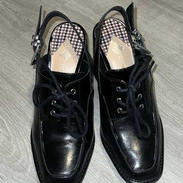 antonio melani block heel shoes - image 1
