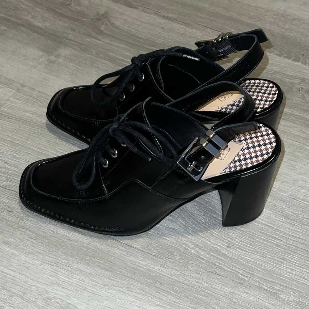 antonio melani block heel shoes - image 2