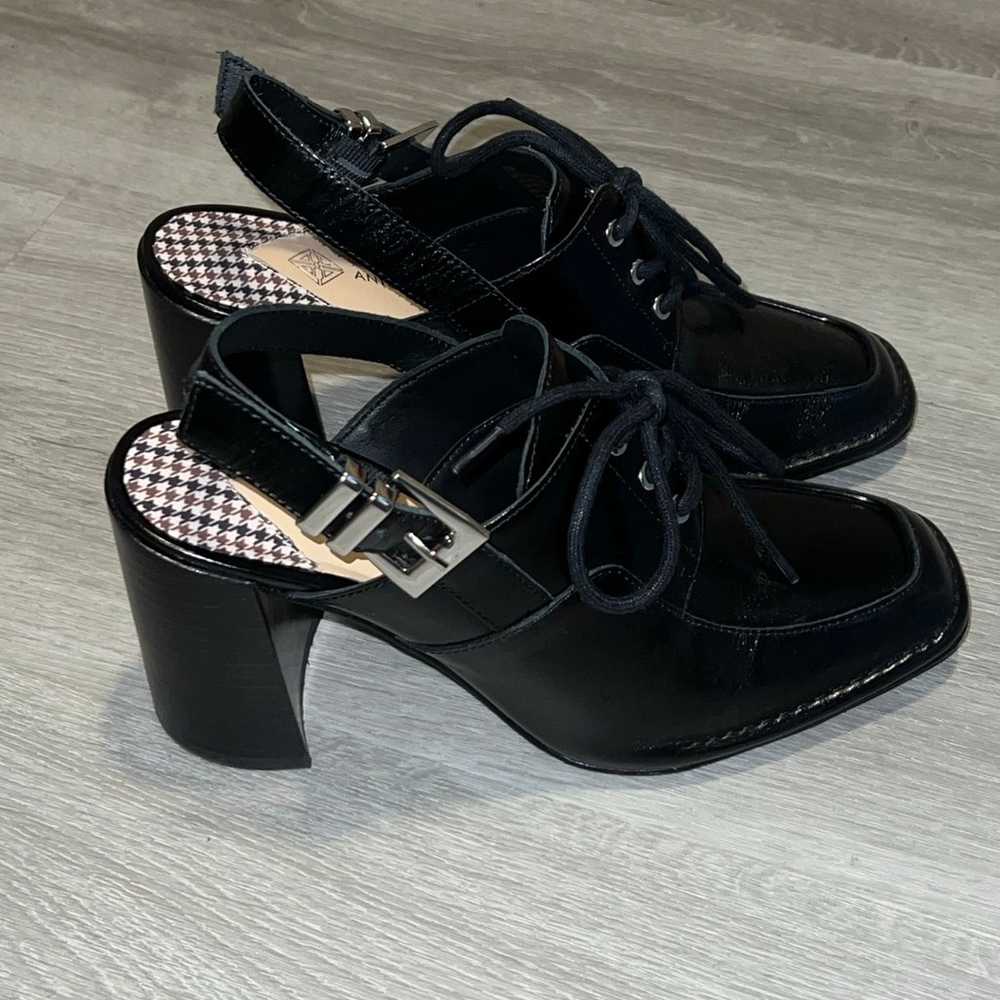 antonio melani block heel shoes - image 3