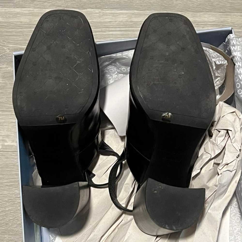 antonio melani block heel shoes - image 5