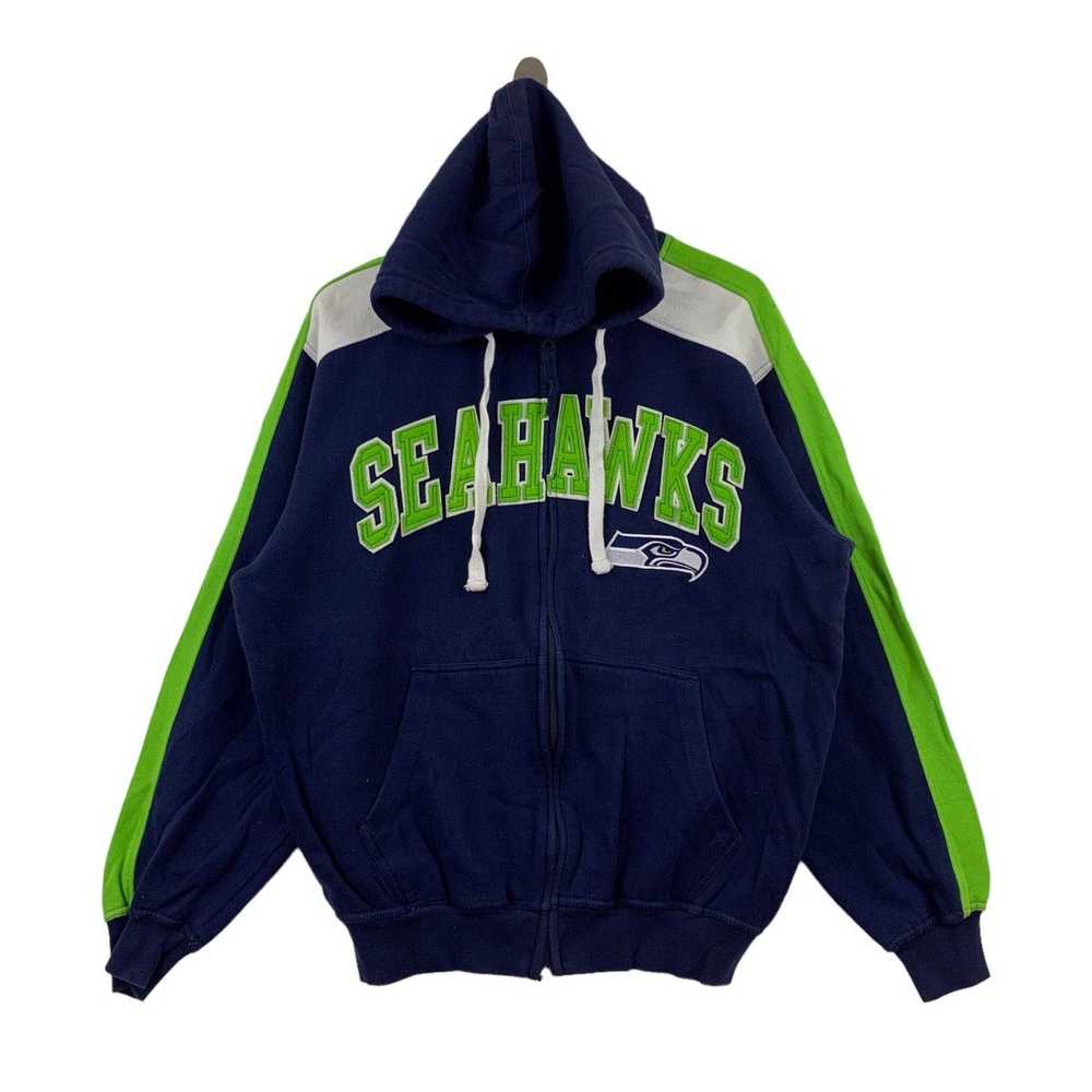 NFL × Vintage Vintage NFL SEATTLE SEAHAWKS Footba… - image 1