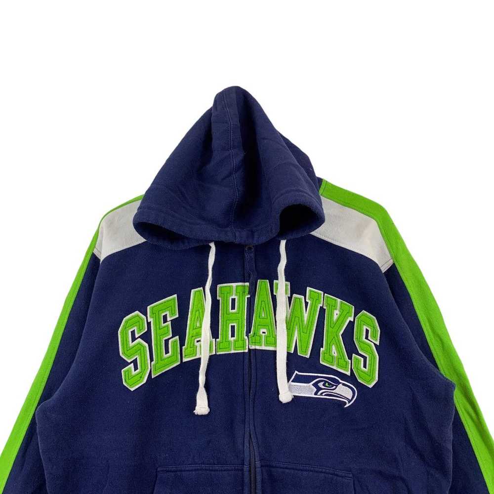 NFL × Vintage Vintage NFL SEATTLE SEAHAWKS Footba… - image 2