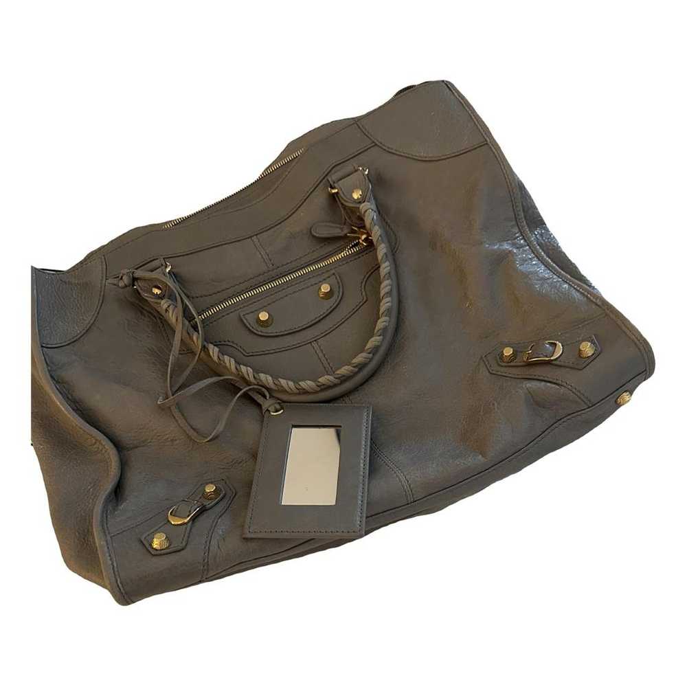 Balenciaga Work leather handbag - image 1