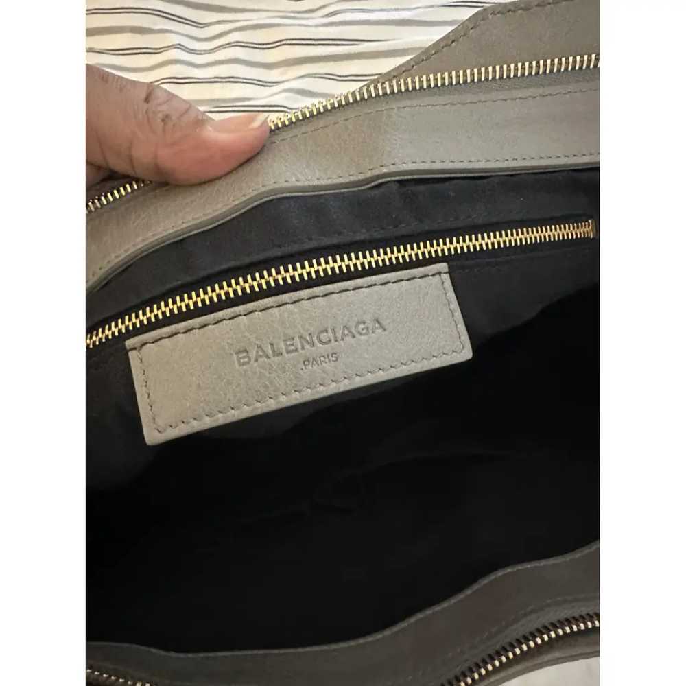 Balenciaga Work leather handbag - image 3
