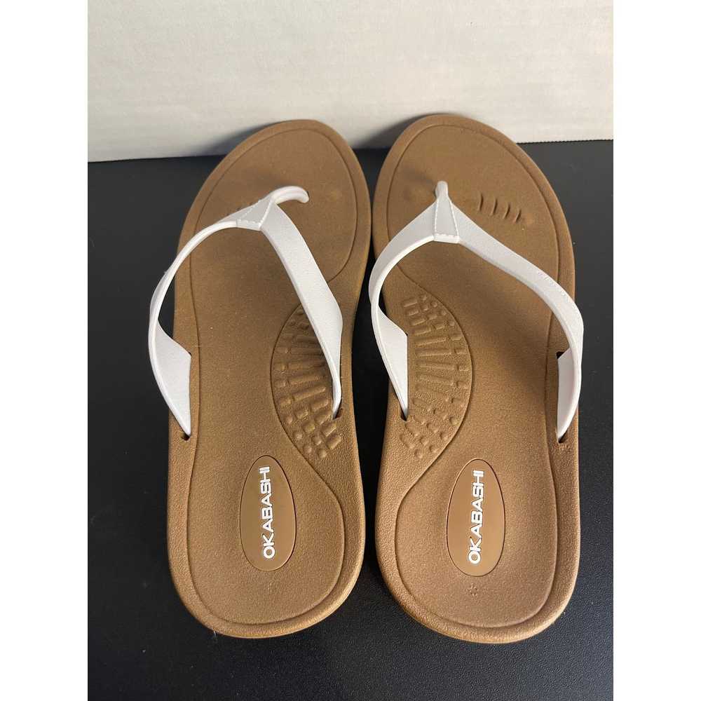 Unbrnd Okabashi Breeze Women's Flip Flops Size: M… - image 3