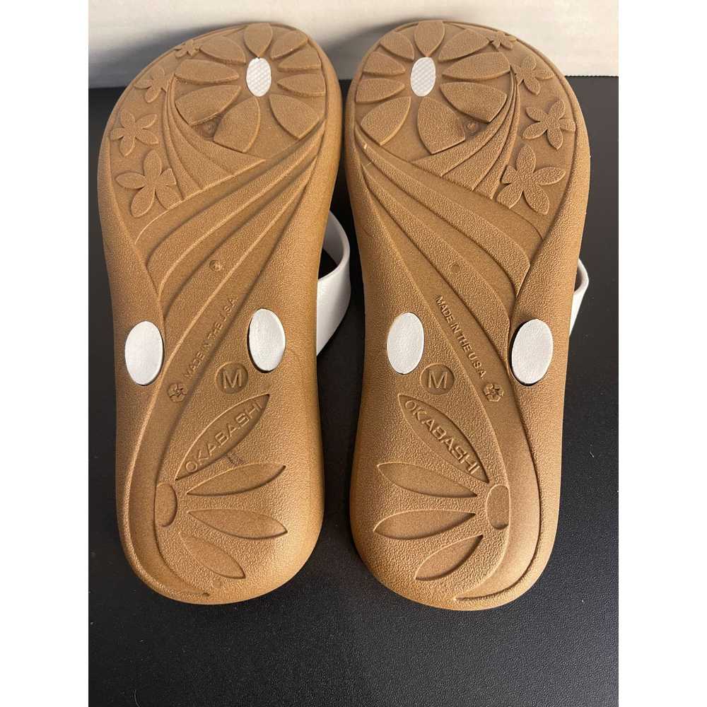 Unbrnd Okabashi Breeze Women's Flip Flops Size: M… - image 7