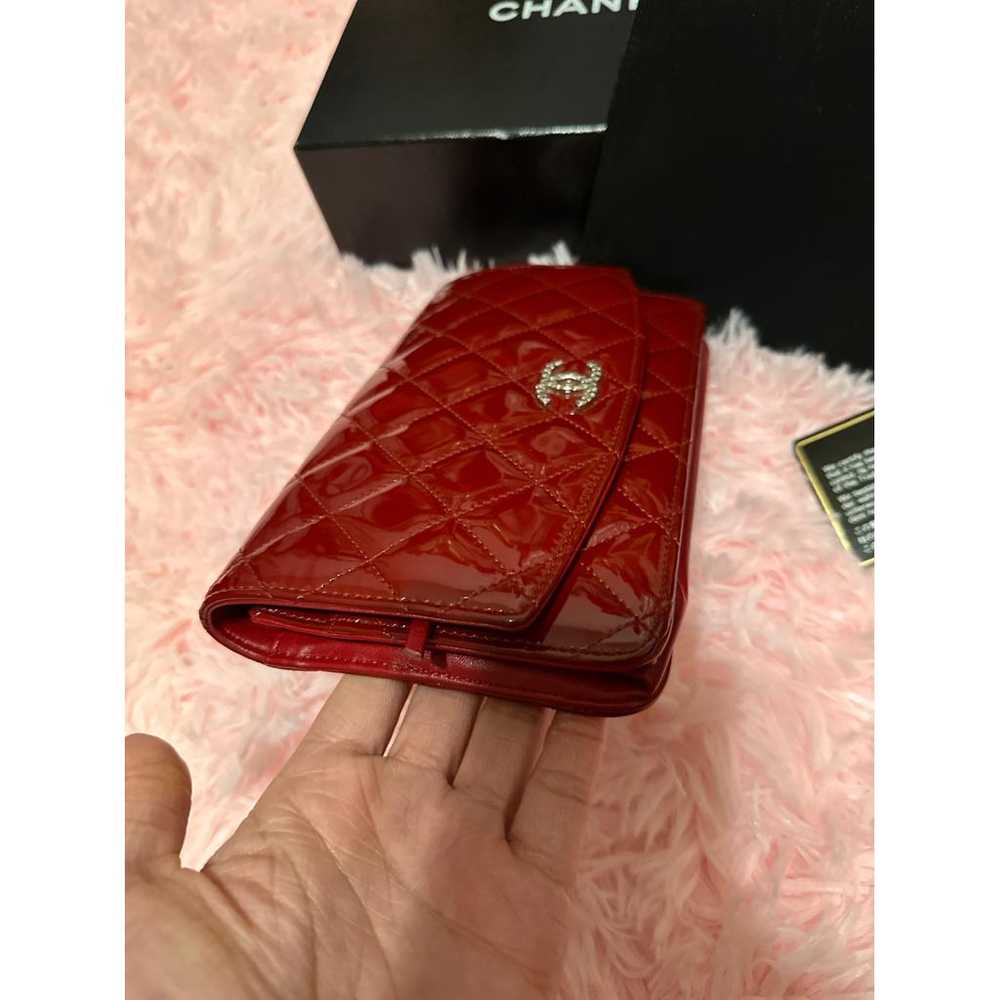 Chanel Trendy Cc Wallet on Chain patent leather c… - image 2