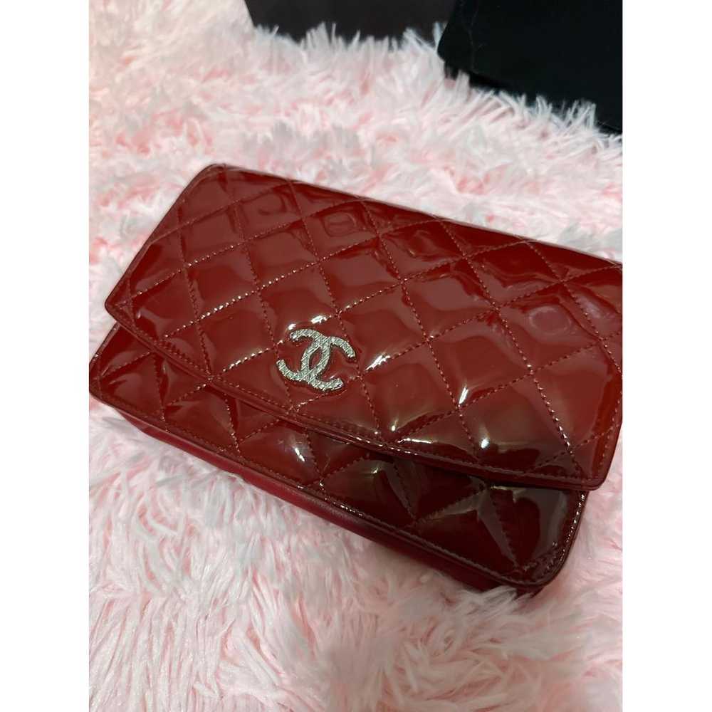 Chanel Trendy Cc Wallet on Chain patent leather c… - image 5