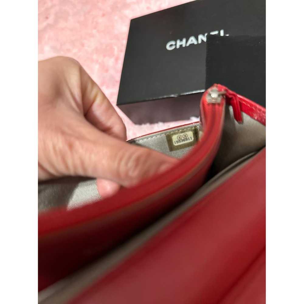 Chanel Trendy Cc Wallet on Chain patent leather c… - image 7