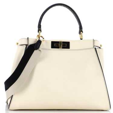 Fendi Leather handbag - image 1