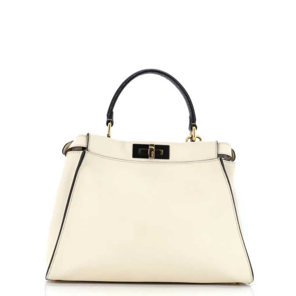 Fendi Leather handbag - image 3