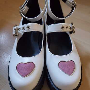 Lamoda Rosey Love Platform Shoes - image 1