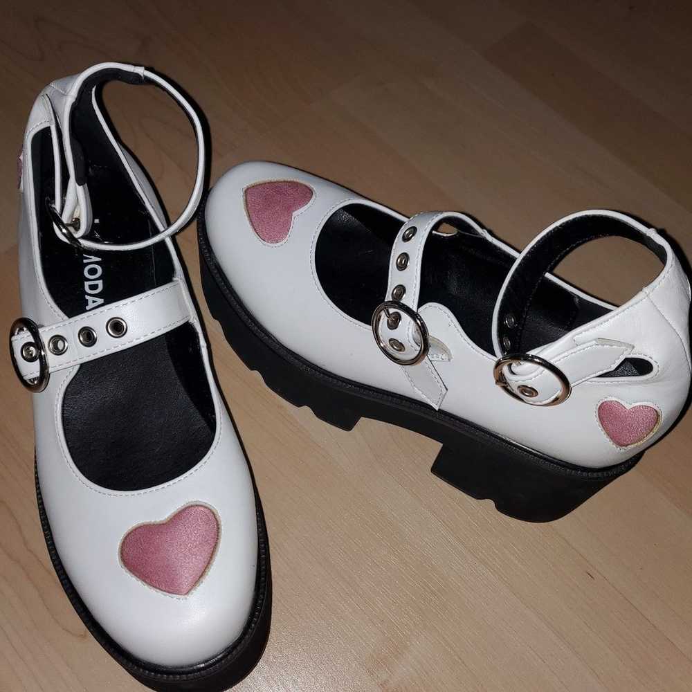 Lamoda Rosey Love Platform Shoes - image 2