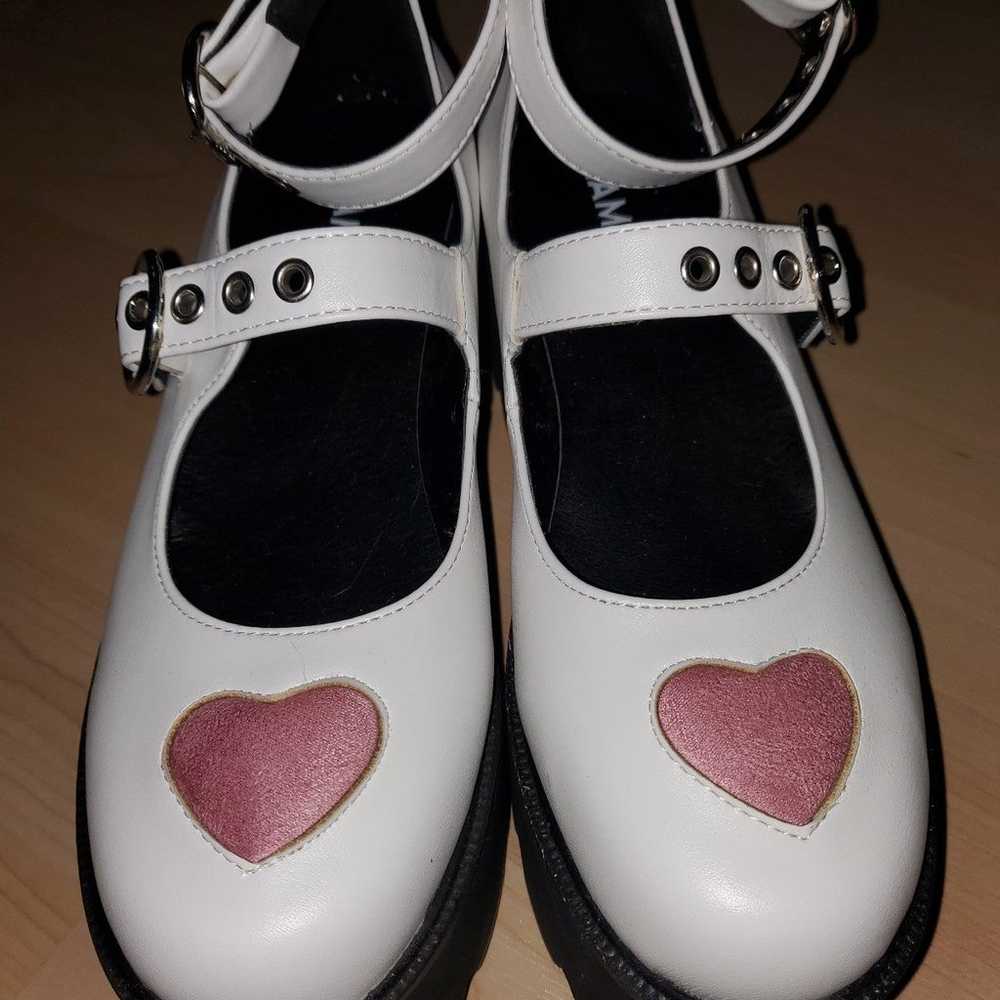 Lamoda Rosey Love Platform Shoes - image 4