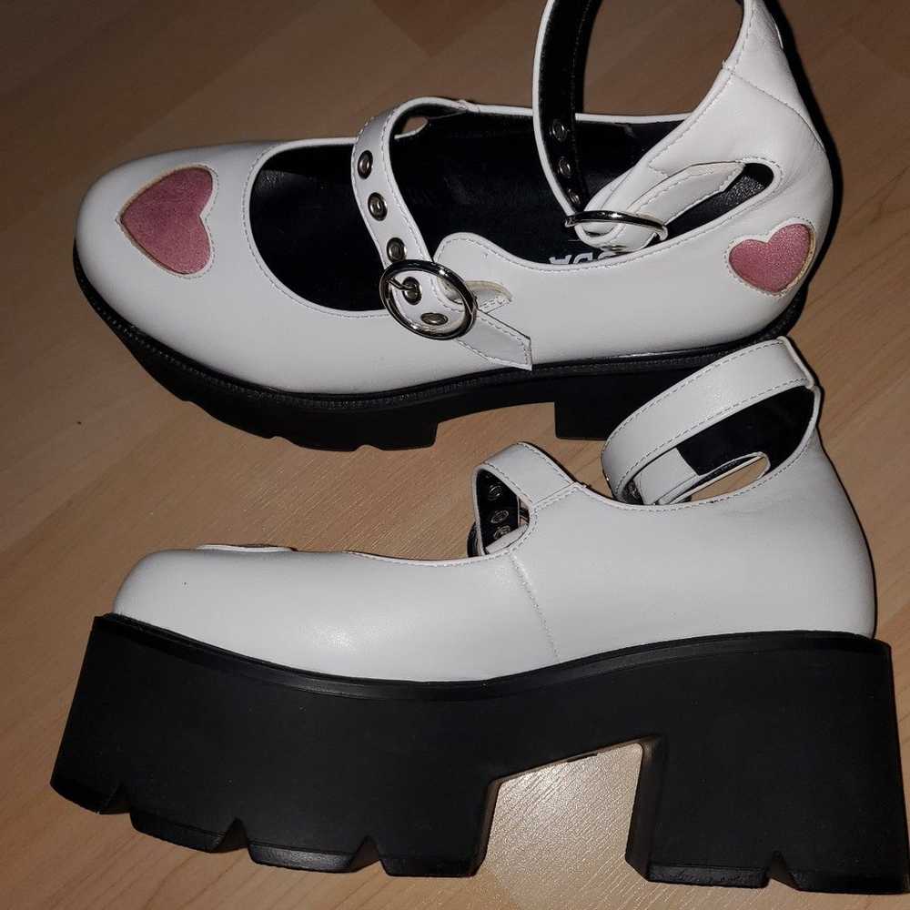 Lamoda Rosey Love Platform Shoes - image 6