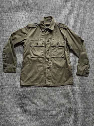 Vintage Vintage 1976 dutch army jacket - image 1