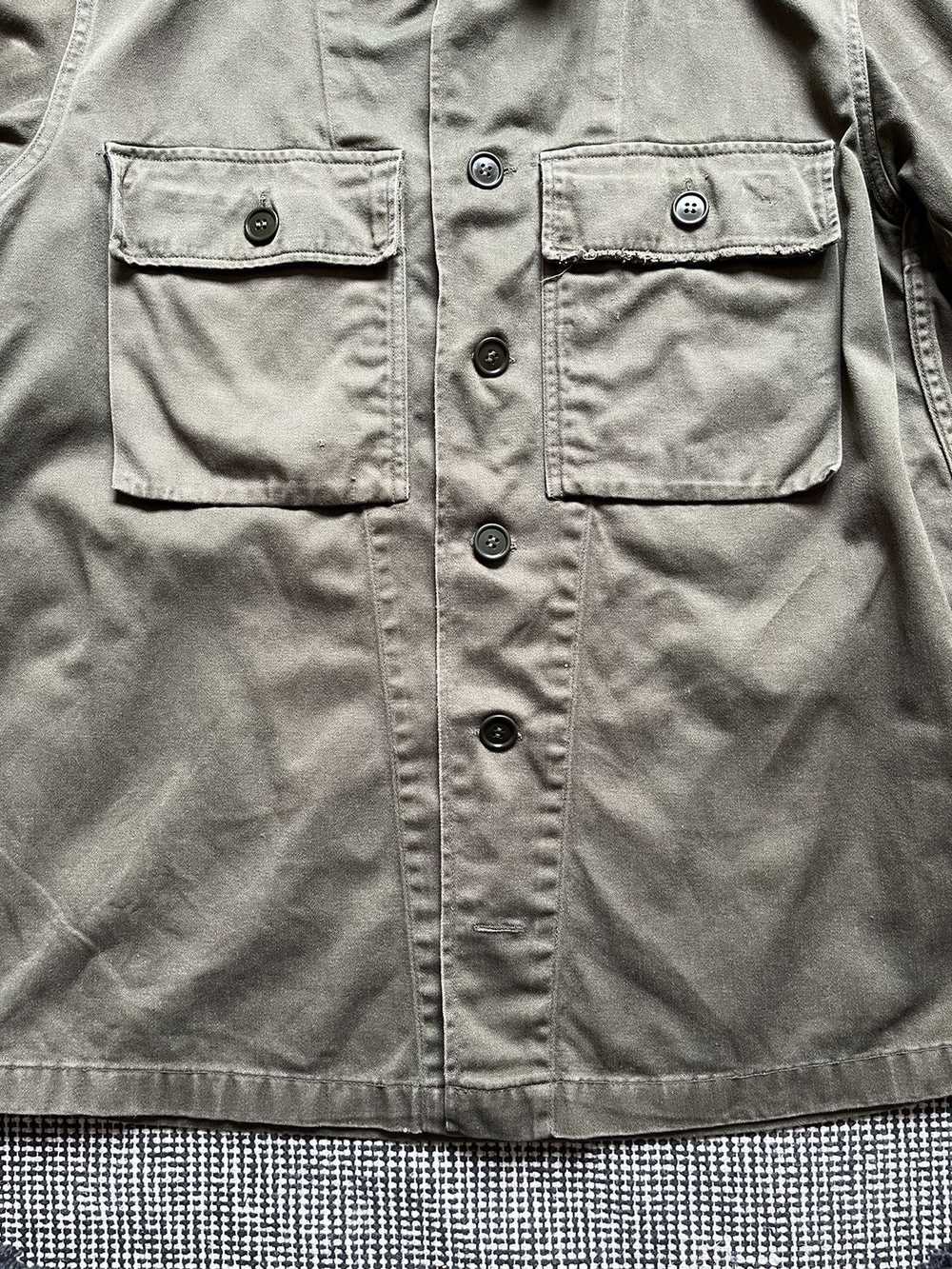 Vintage Vintage 1976 dutch army jacket - image 5