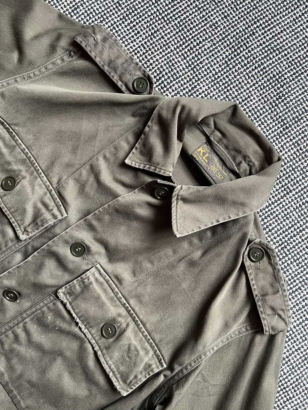 Vintage Vintage 1976 dutch army jacket - image 8