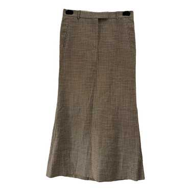 Acne Studios Linen maxi skirt - image 1