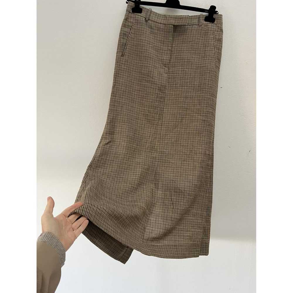 Acne Studios Linen maxi skirt - image 8