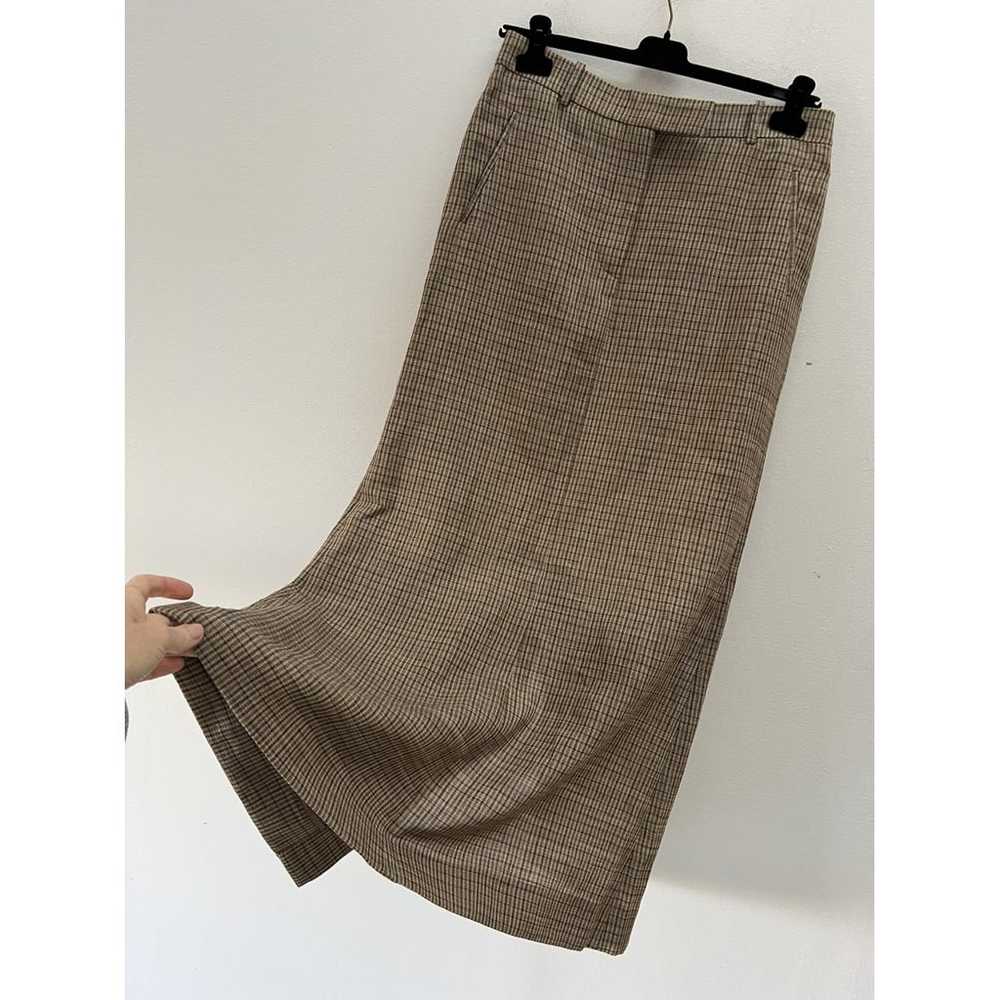 Acne Studios Linen maxi skirt - image 9