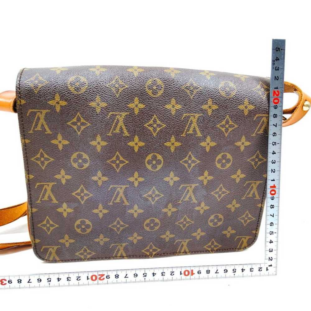 Louis Vuitton Cartouchière leather crossbody bag - image 2