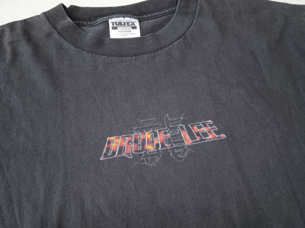 Streetwear × Vintage Vintage Bruce Lee 90s T Shirt - image 4