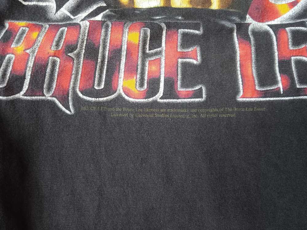 Streetwear × Vintage Vintage Bruce Lee 90s T Shirt - image 6